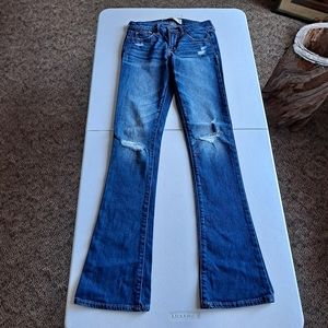 Abercrombie & Fitch Bootcut Jeans